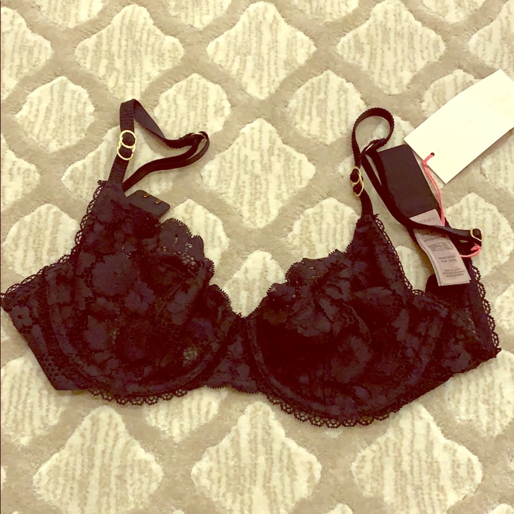 Stella McCartney lace bra